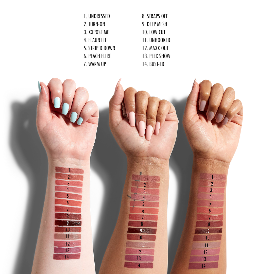 Lip Lingerie XXL Long-Lasting Matte Liquid Lipstick - GLAM MODA
