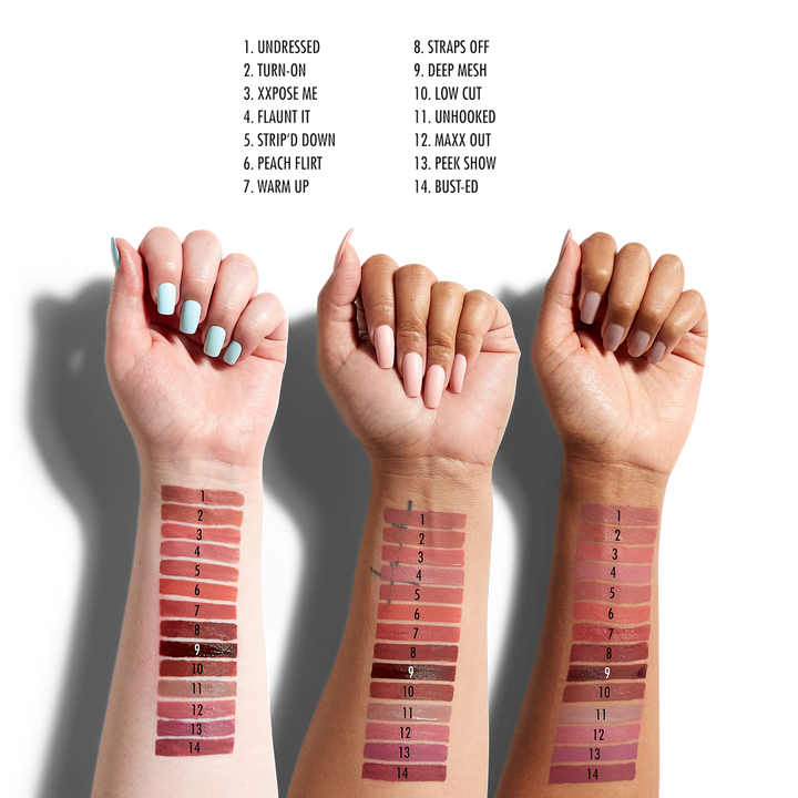 Lip Lingerie XXL Long-Lasting Matte Liquid Lipstick - GLAM MODA