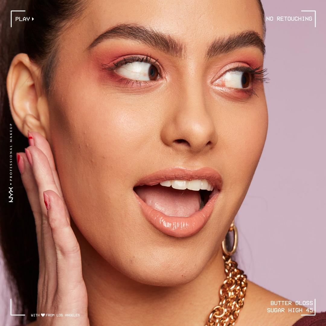 Butter Gloss Non-Sticky Lip Gloss - GLAM MODA