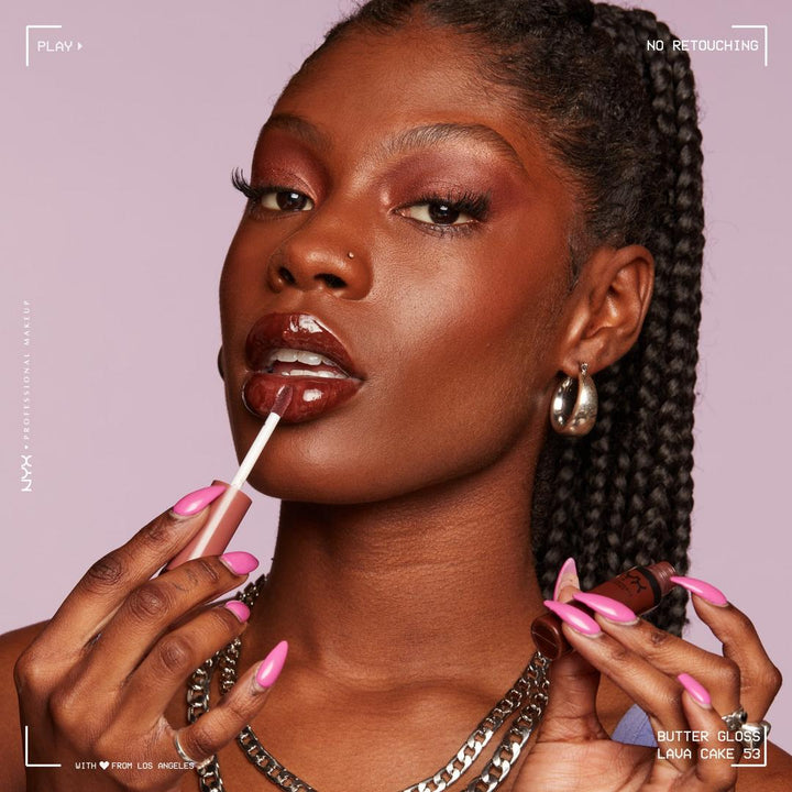 Butter Gloss Non-Sticky Lip Gloss - GLAM MODA