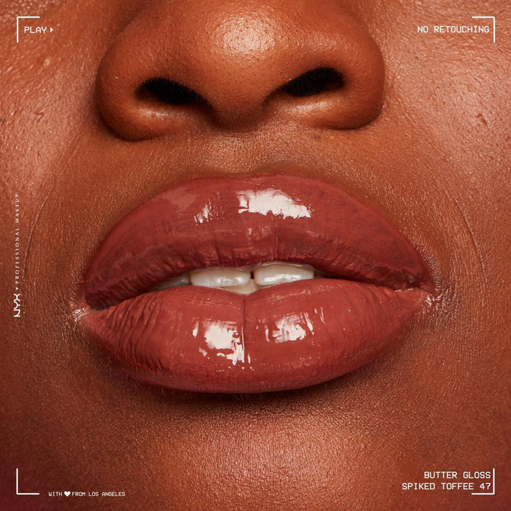 Butter Gloss Non-Sticky Lip Gloss - GLAM MODA