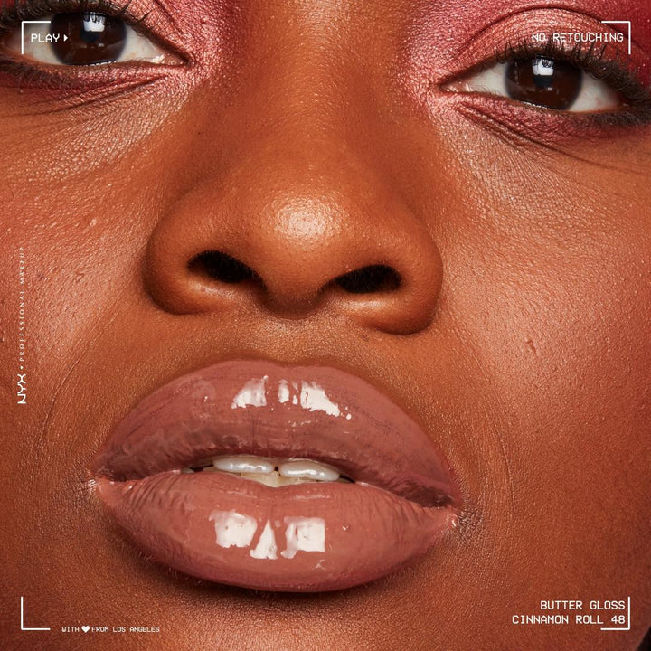 Butter Gloss Non-Sticky Lip Gloss - GLAM MODA