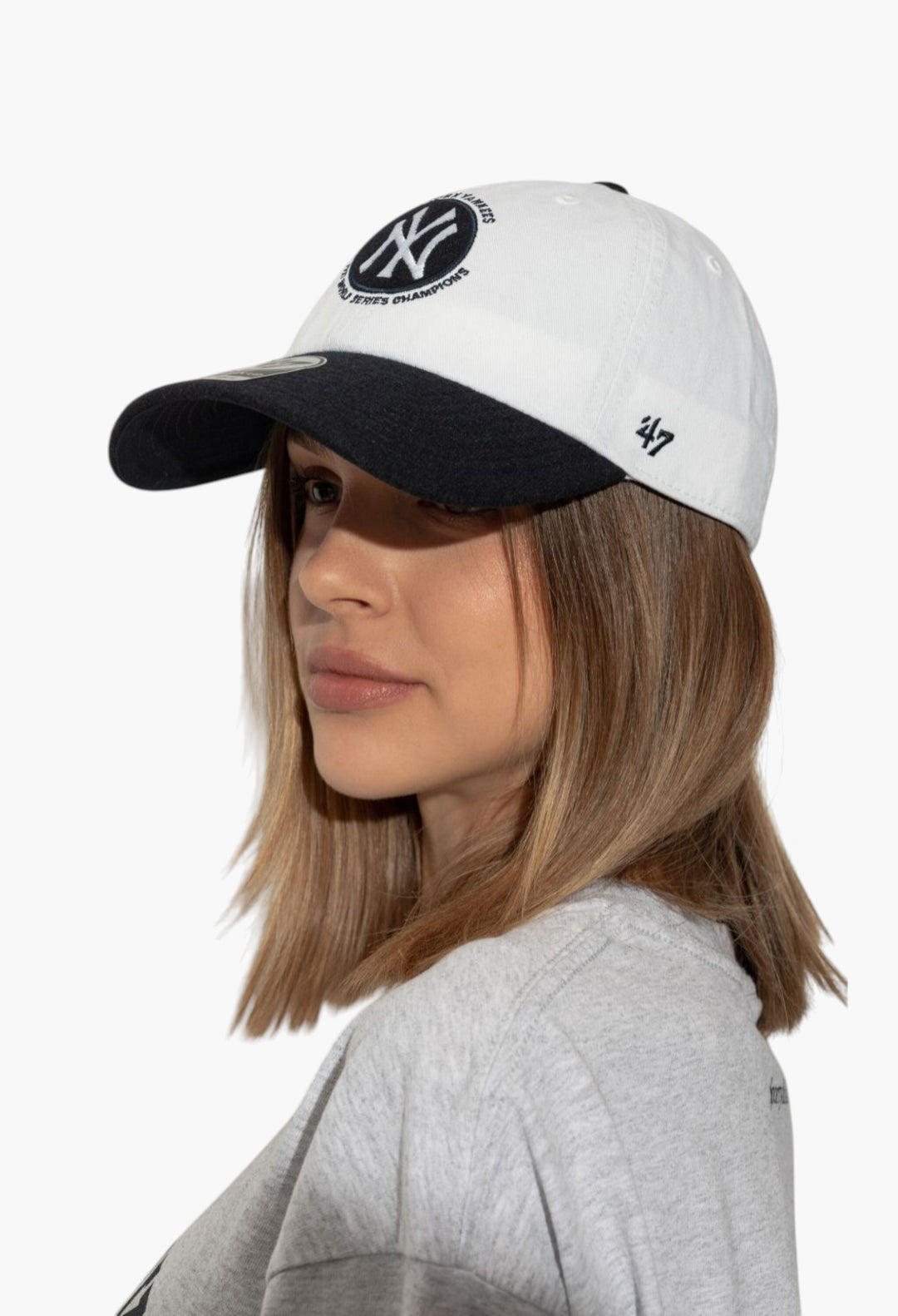 X Yankees Champions Cap - GLAM MODA