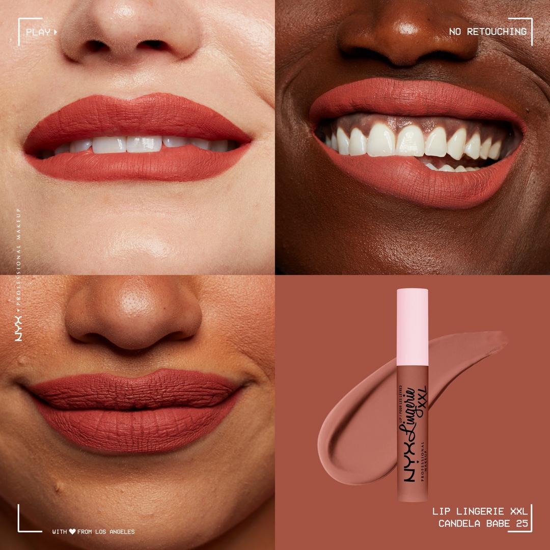 Lip Lingerie XXL Long-Lasting Matte Liquid Lipstick - GLAM MODA