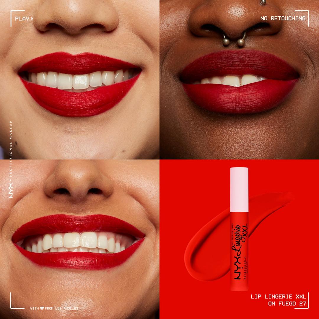 Lip Lingerie XXL Long-Lasting Matte Liquid Lipstick - GLAM MODA