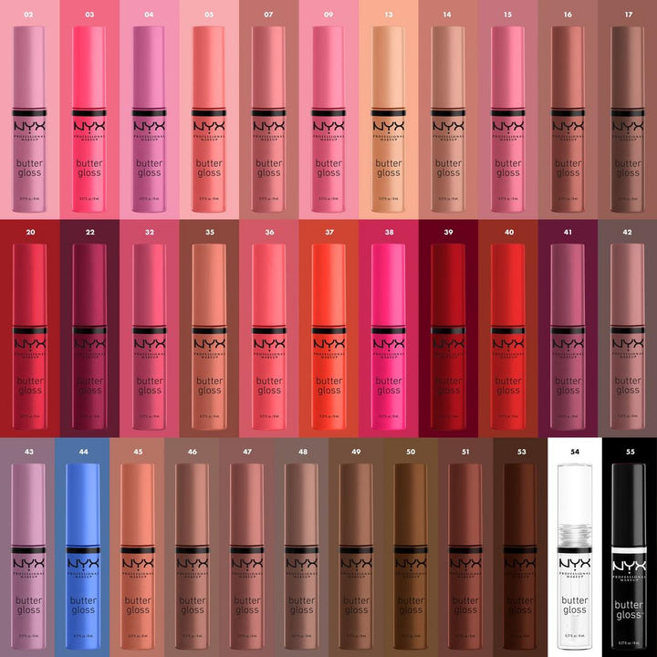 Butter Gloss Non-Sticky Lip Gloss - GLAM MODA
