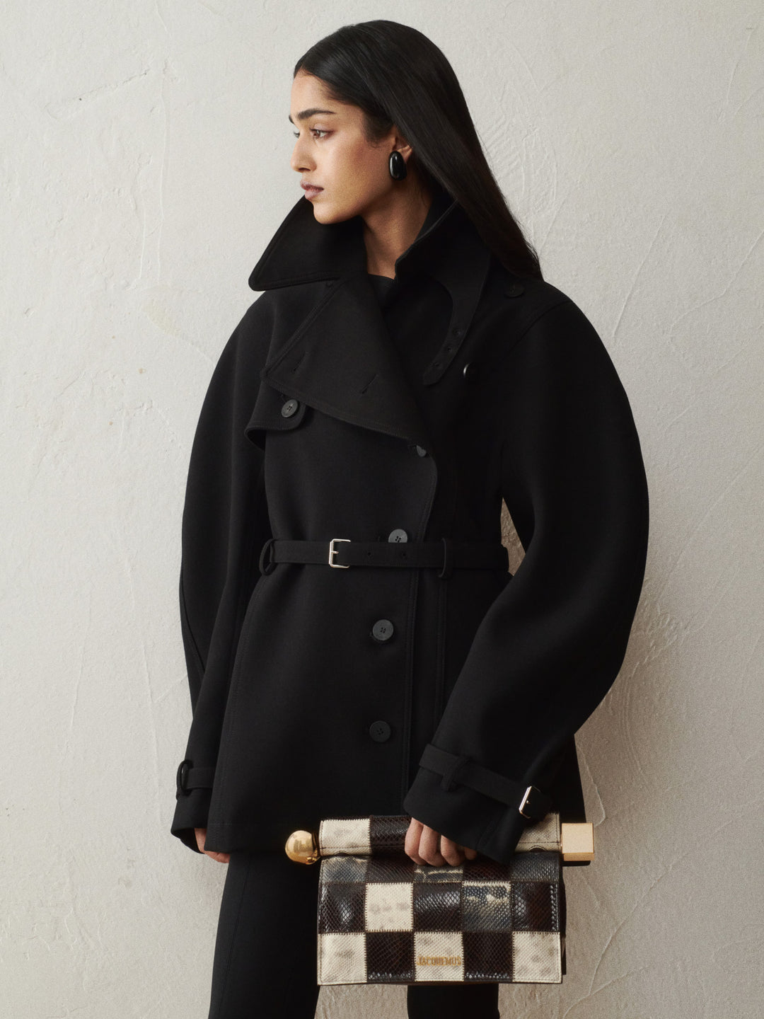 The Rond Carré Clutch