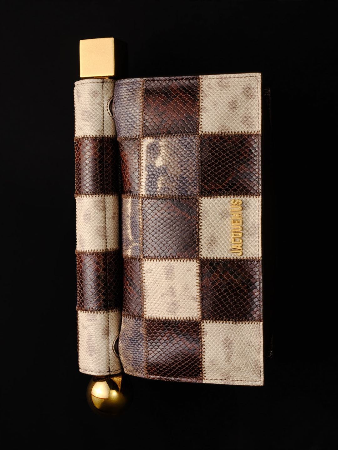 The Rond Carré Clutch
