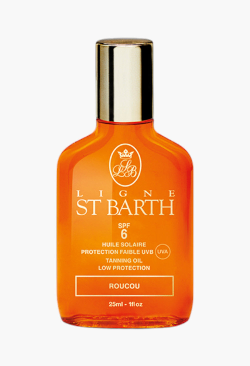 Roucou Tanning Oil SPF 6 - GLAM MODA