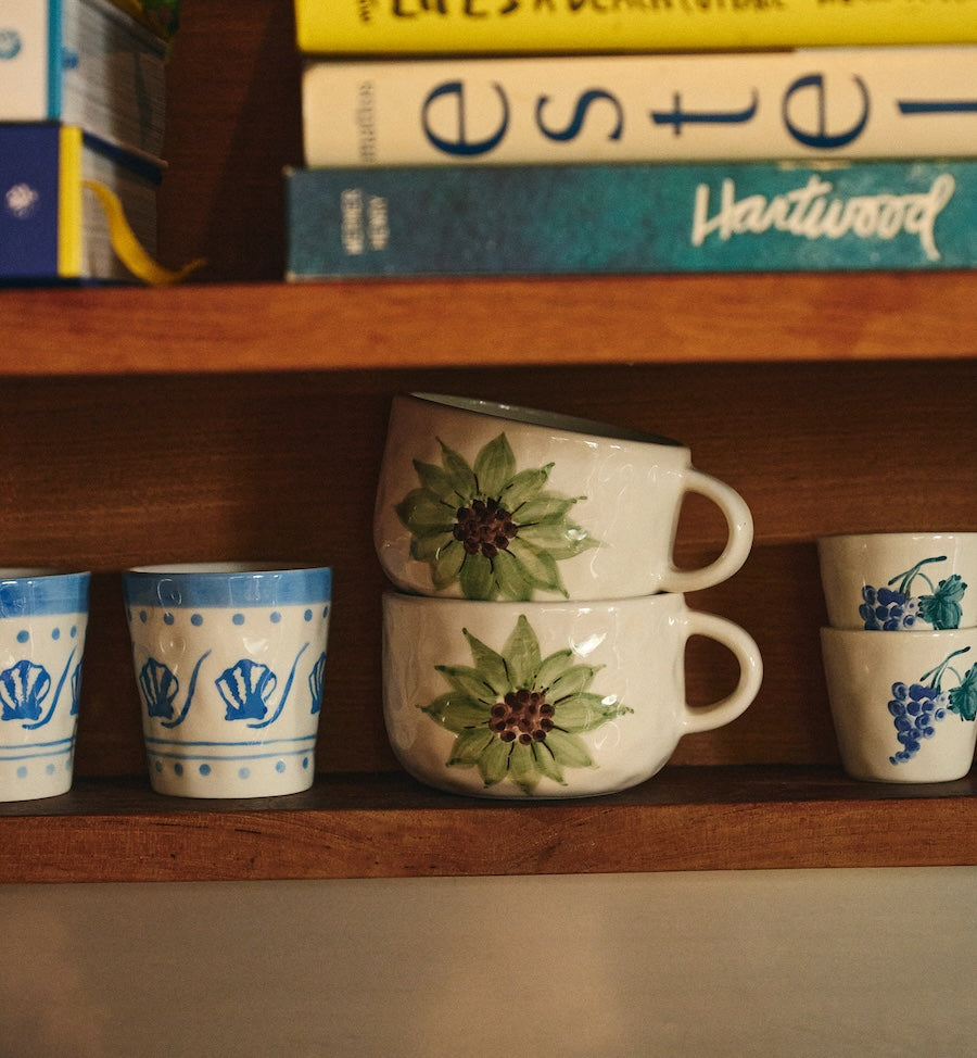 Lily Cappuccino Mug - GLAM MODA