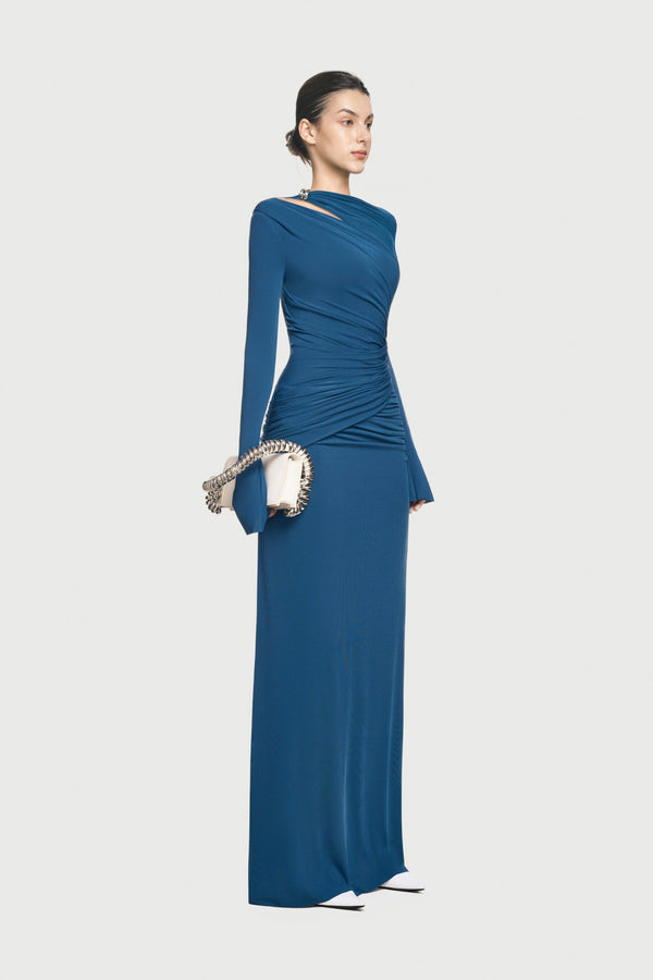 Navy - Amara Dress