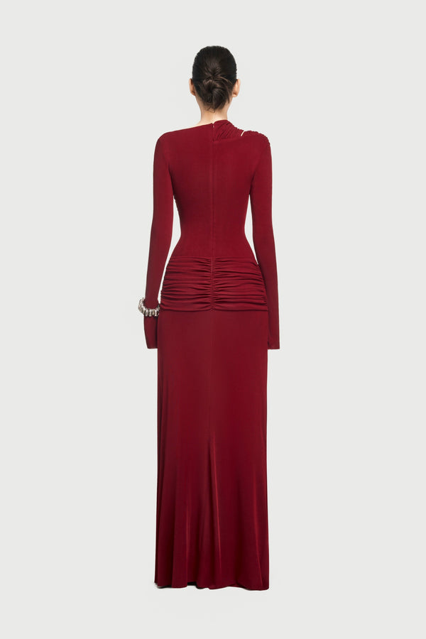 Red - Amara Dress