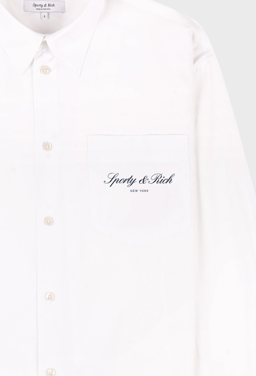 Signature NY Oversized Shirt - GLAM MODA