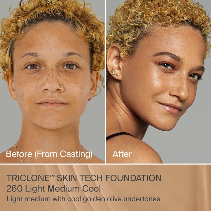 260 Light Medium Cool - Triclone™ Skin Tech Medium Coverage Foundation - GLAM MODA