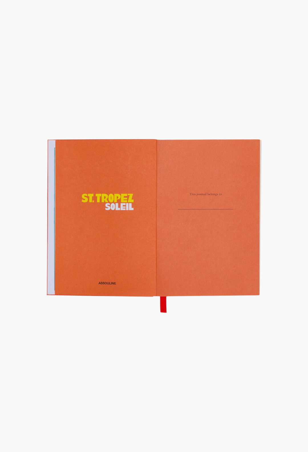 ASSOULINE Travel From Home Notebook - St. Tropez Soleil