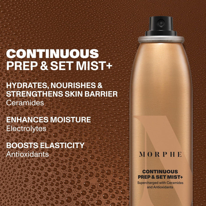 Continuous Prep & Set Setting Mist+ - GLAM MODA