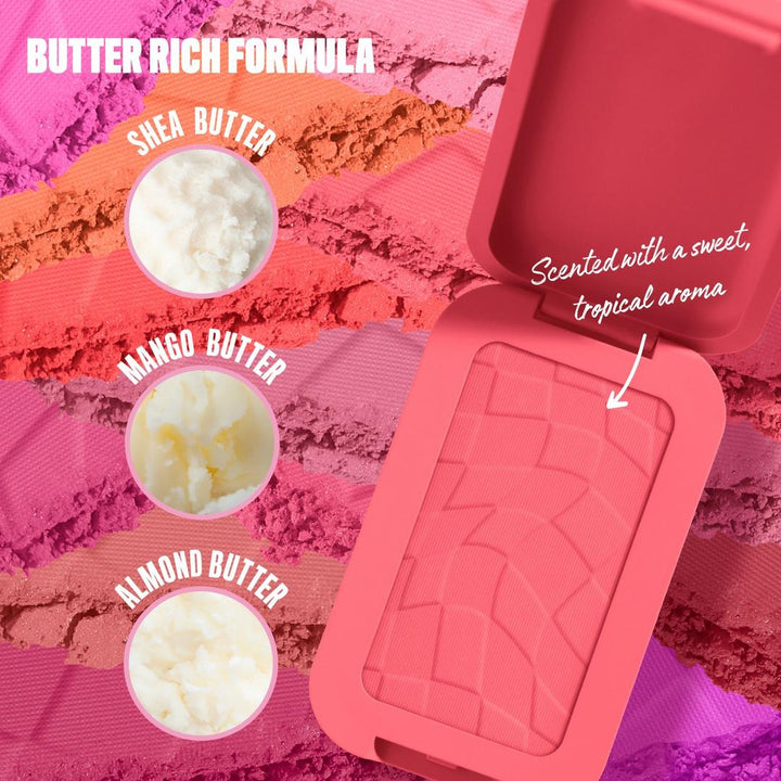 Buttermelt Pressed Powder Blush - GLAM MODA