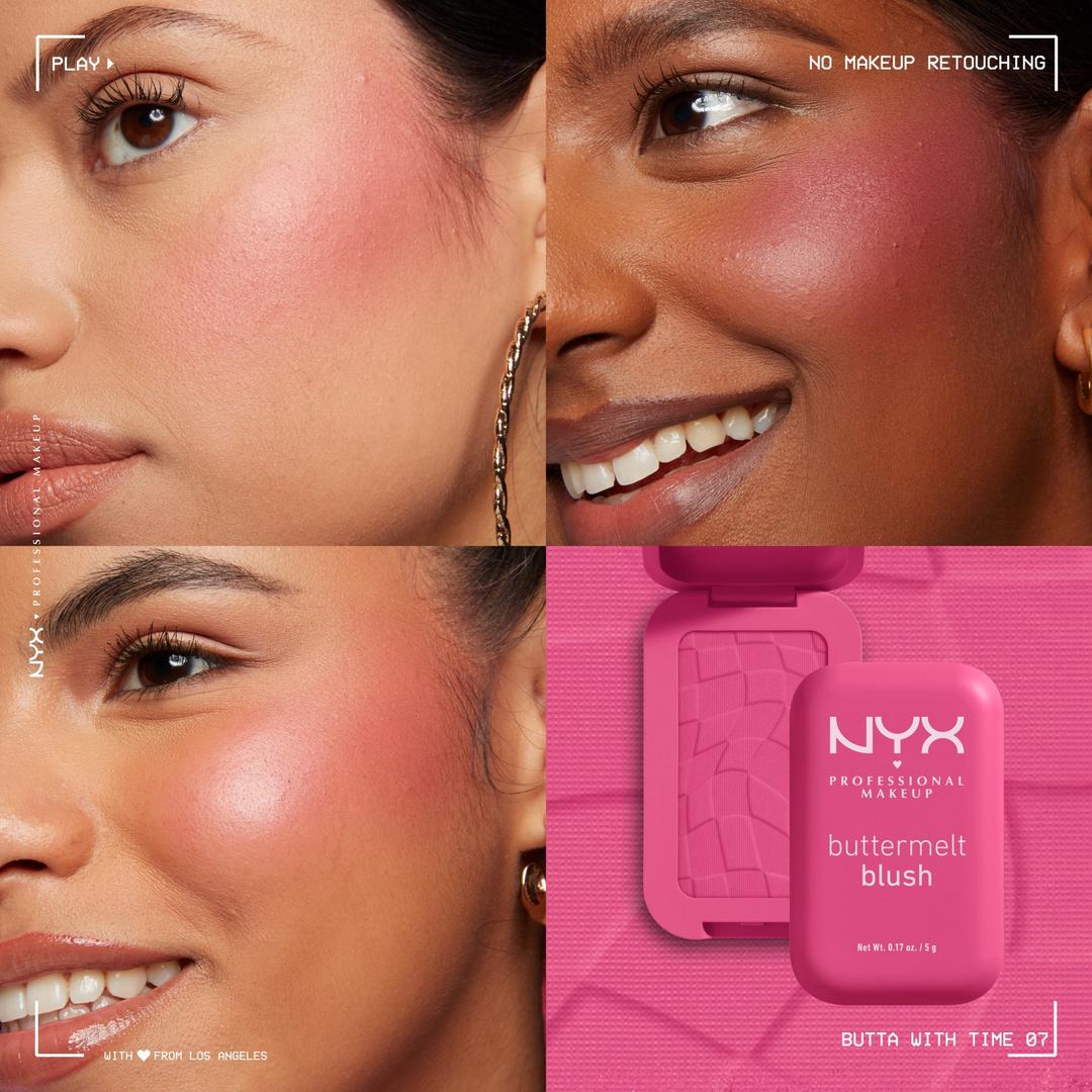 Buttermelt Pressed Powder Blush - GLAM MODA