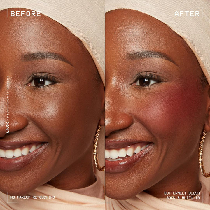 Buttermelt Pressed Powder Blush - GLAM MODA