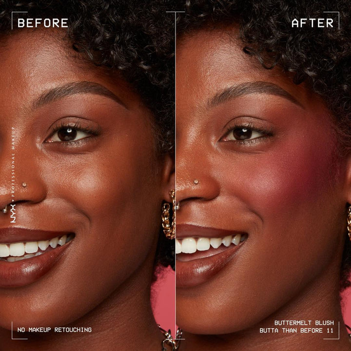 Buttermelt Pressed Powder Blush - GLAM MODA