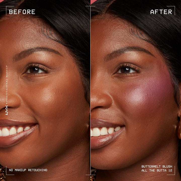 Buttermelt Pressed Powder Blush - GLAM MODA