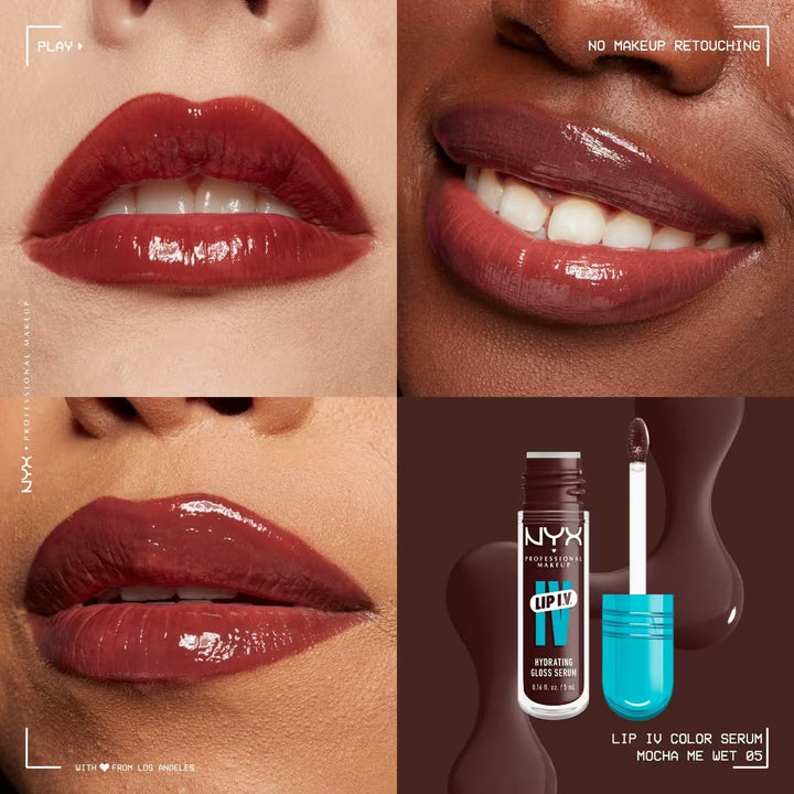 Lip I.V. Hydrating Lip Gloss Stain - GLAM MODA