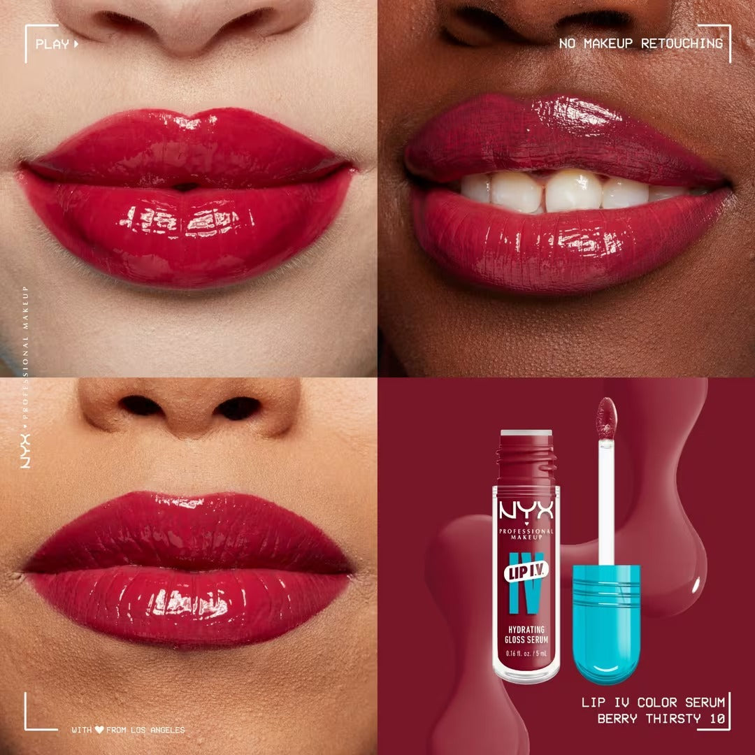 Lip I.V. Hydrating Lip Gloss Stain - GLAM MODA