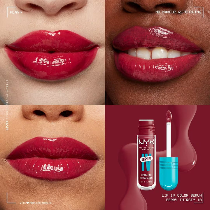 Lip I.V. Hydrating Lip Gloss Stain - GLAM MODA