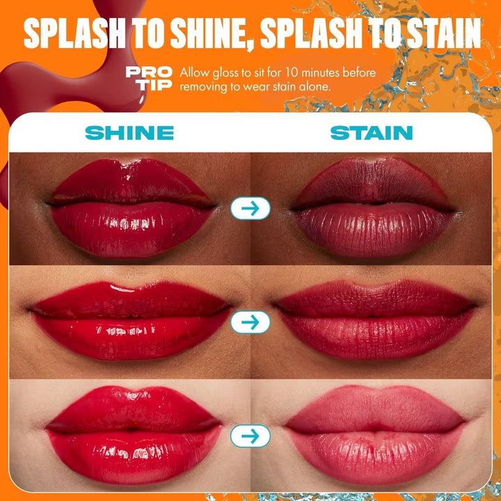 Lip I.V. Hydrating Lip Gloss Stain - GLAM MODA