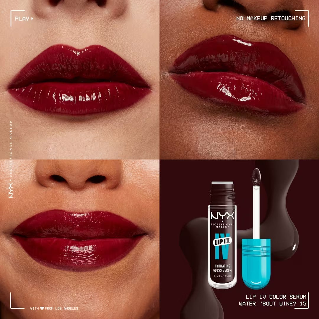 Lip I.V. Hydrating Lip Gloss Stain - GLAM MODA