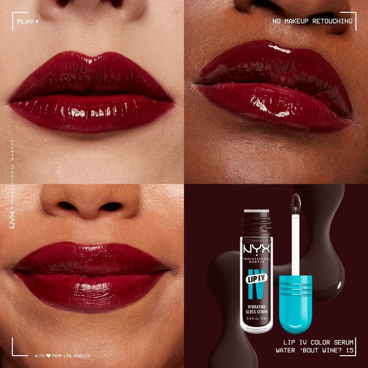 Lip I.V. Hydrating Lip Gloss Stain - GLAM MODA