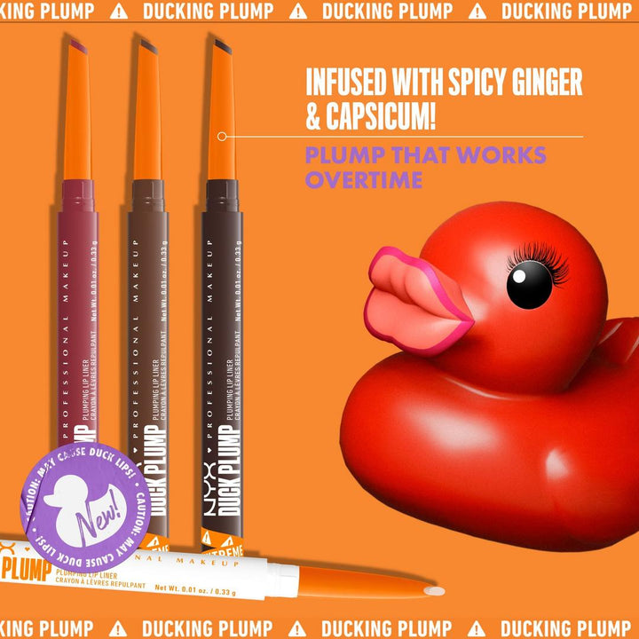 Duck Plump Retractable Plumping Lip Liner - GLAM MODA