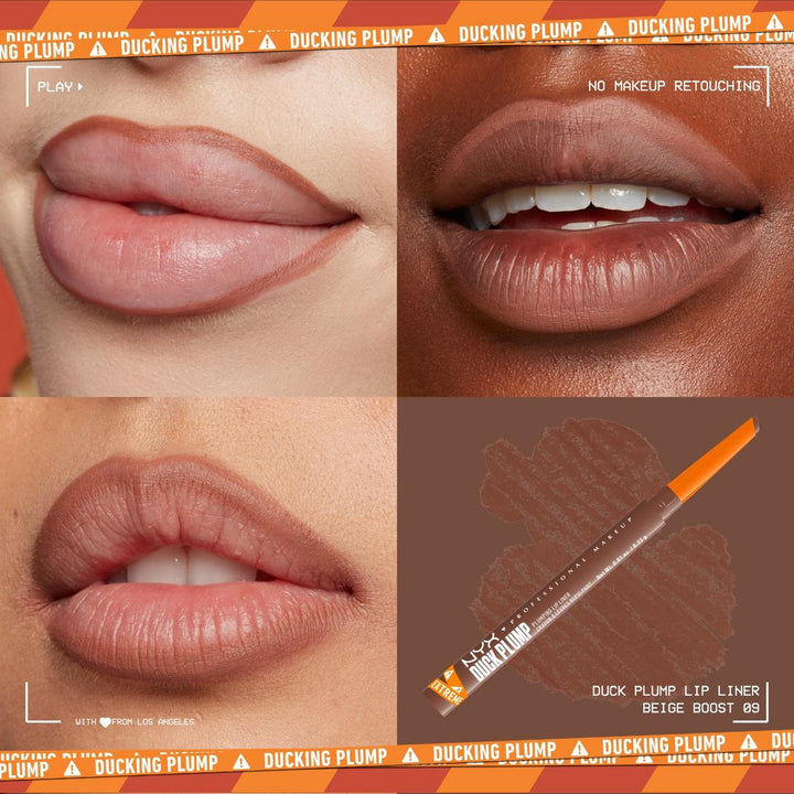 Duck Plump Retractable Plumping Lip Liner - GLAM MODA