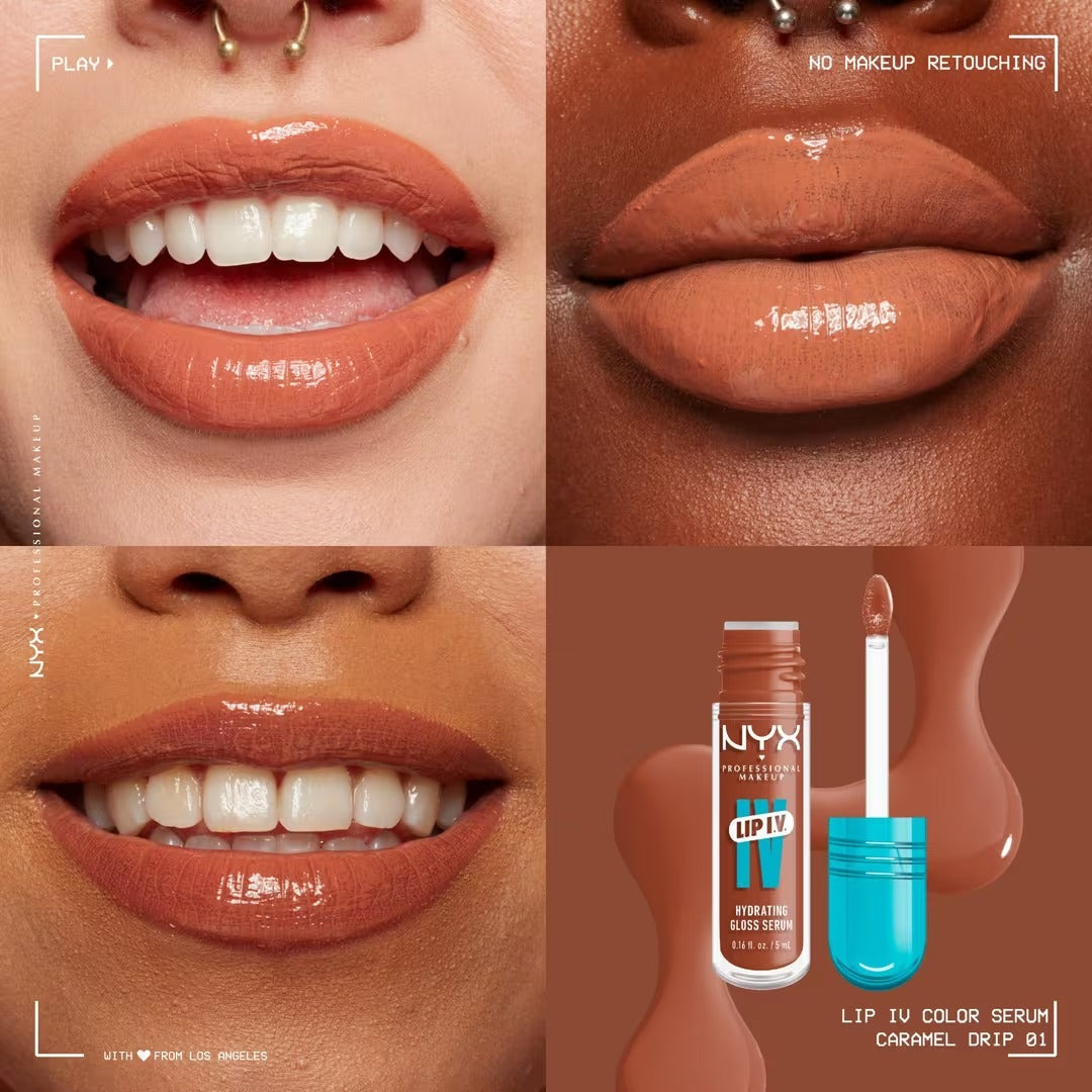 Lip I.V. Hydrating Lip Gloss Stain - GLAM MODA