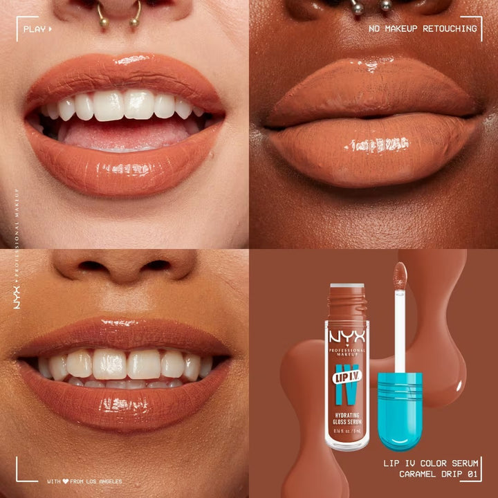 Lip I.V. Hydrating Lip Gloss Stain - GLAM MODA