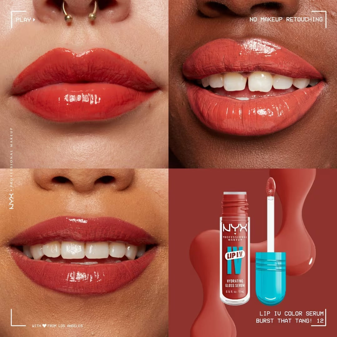 Lip I.V. Hydrating Lip Gloss Stain - GLAM MODA