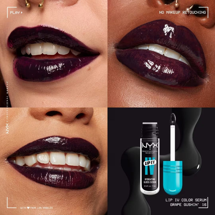 Lip I.V. Hydrating Lip Gloss Stain - GLAM MODA