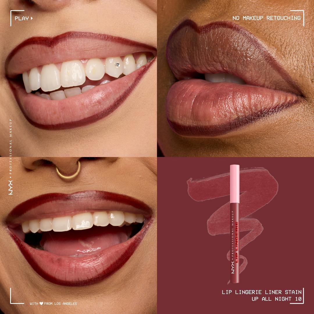 Lingerie Lip Liner Stain - GLAM MODA