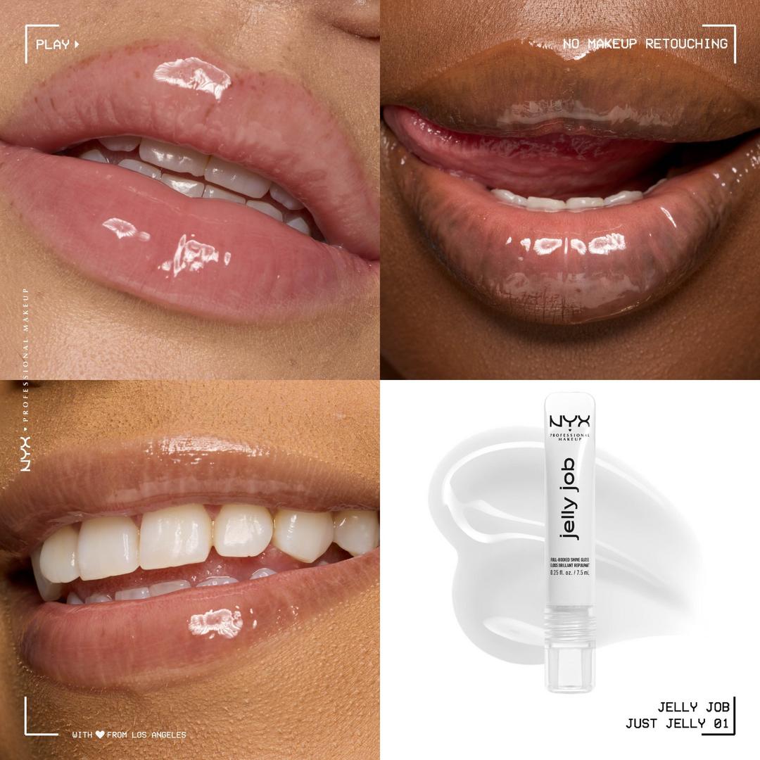 Jelly Job Lip Gloss - GLAM MODA