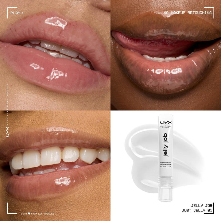 Jelly Job Lip Gloss - GLAM MODA