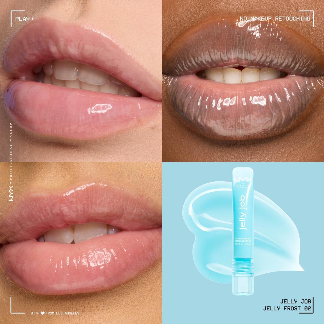 Jelly Job Lip Gloss - GLAM MODA