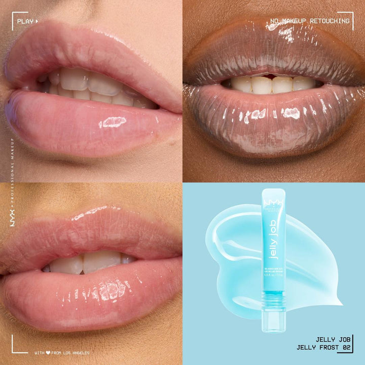 Jelly Job Lip Gloss - GLAM MODA