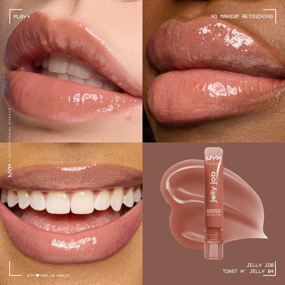 Jelly Job Lip Gloss - GLAM MODA