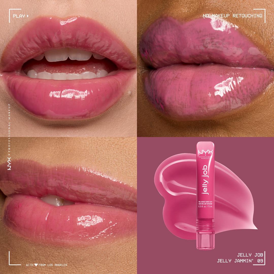 Jelly Job Lip Gloss - GLAM MODA