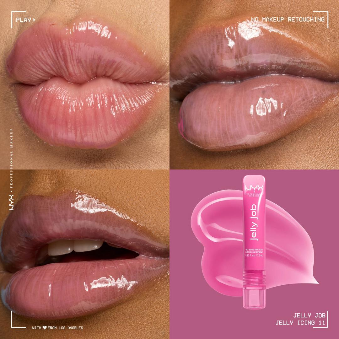 Jelly Job Lip Gloss - GLAM MODA