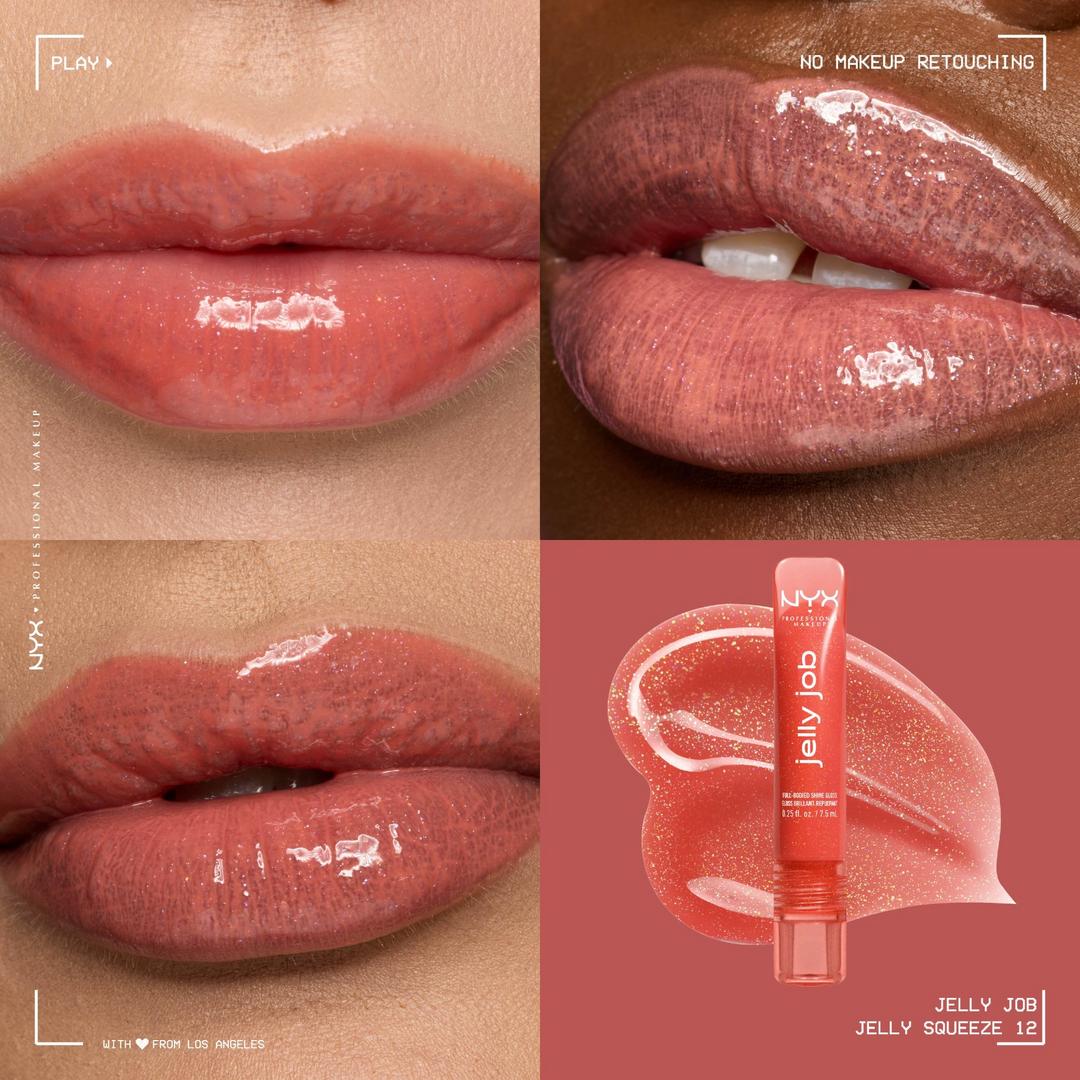 Jelly Job Lip Gloss - GLAM MODA