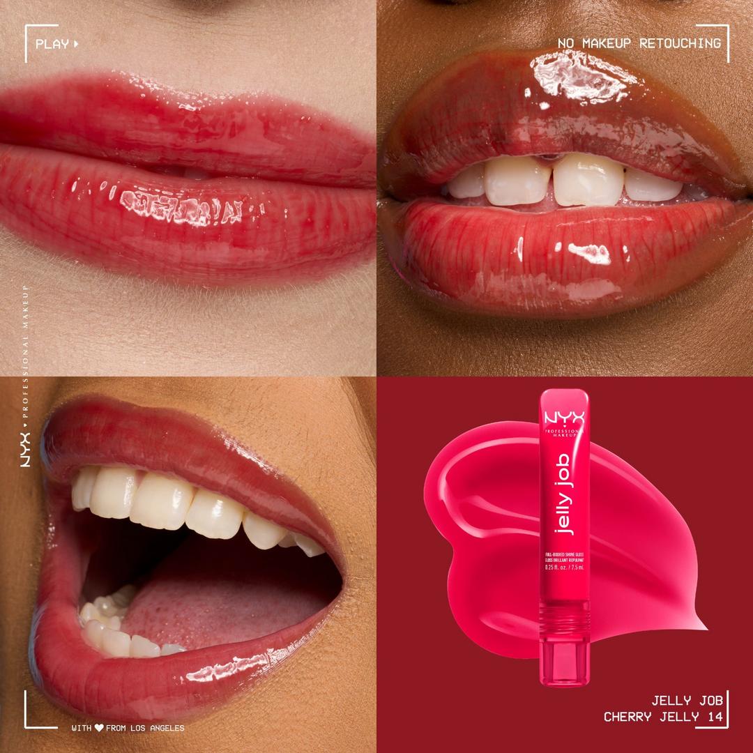 Jelly Job Lip Gloss - GLAM MODA