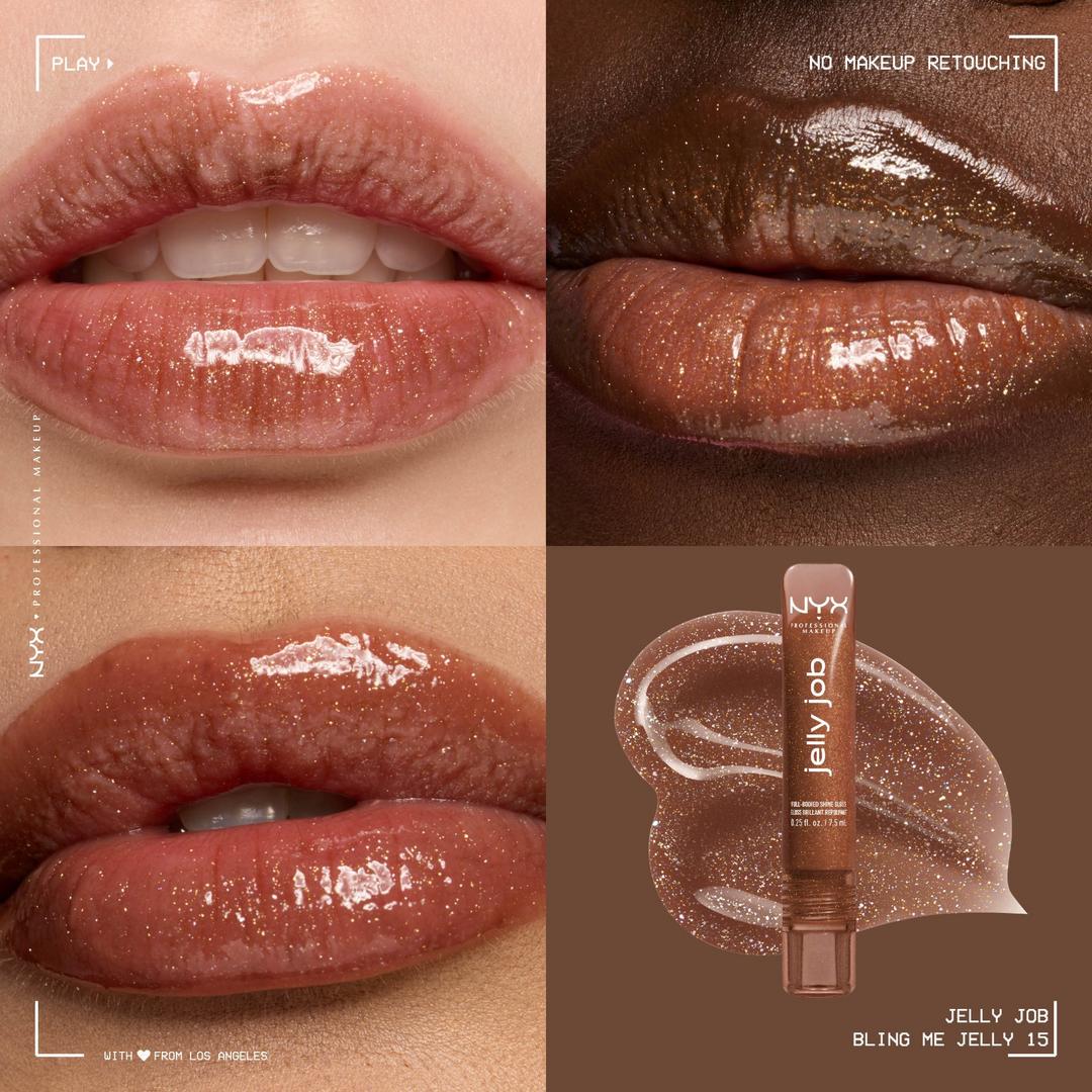 Jelly Job Lip Gloss - GLAM MODA