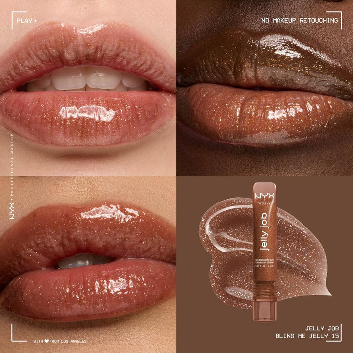 Jelly Job Lip Gloss - GLAM MODA