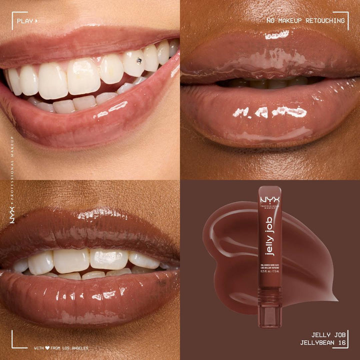 Jelly Job Lip Gloss - GLAM MODA